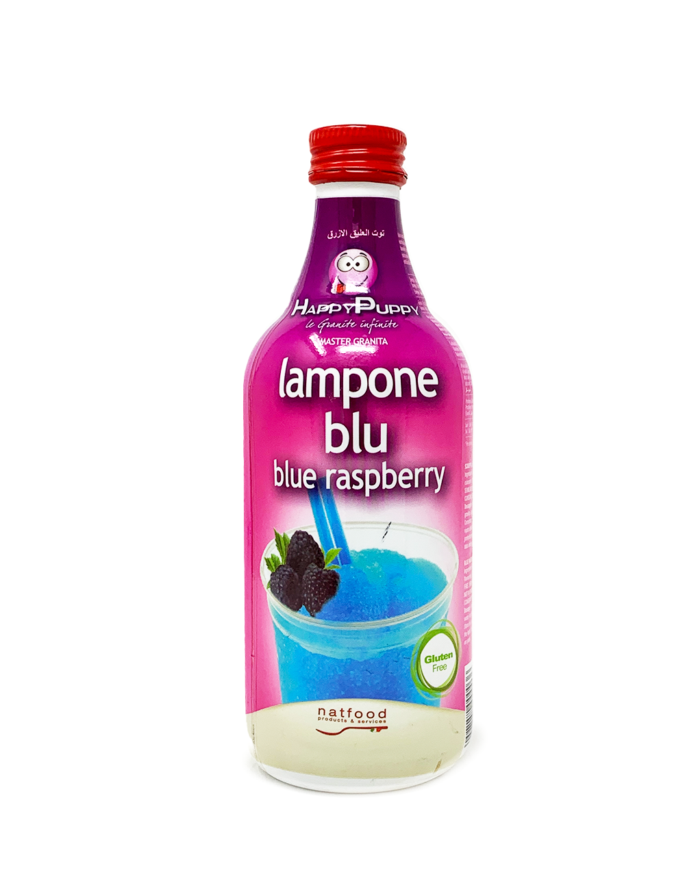 LAMPONE BLU GRANITA 1 x 1l