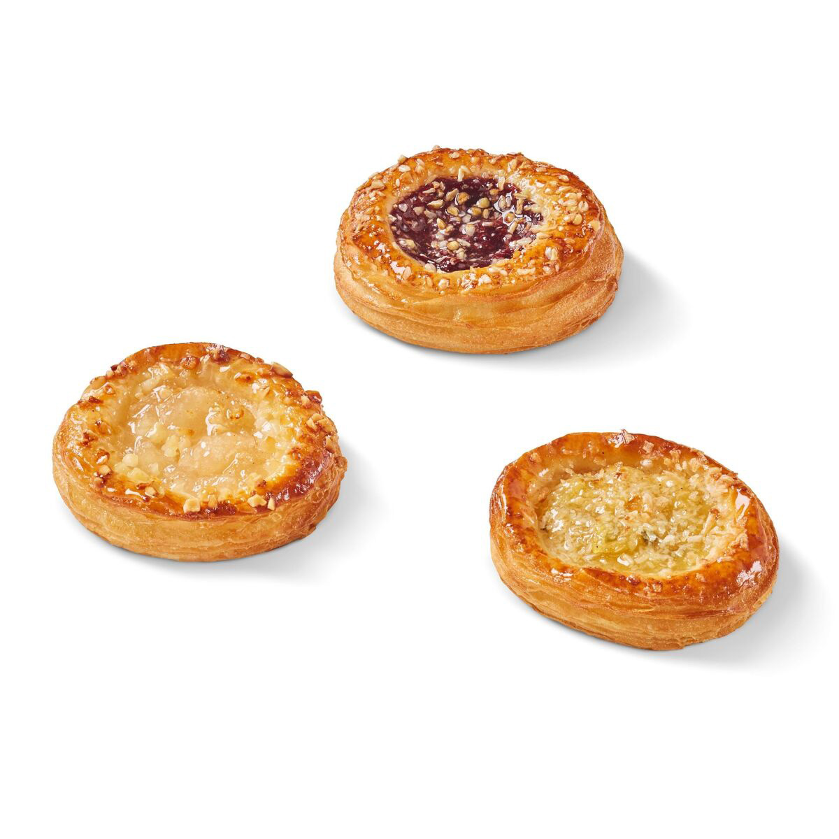 MIX MINI TARTELETTE AL BURRO 144 x 35g