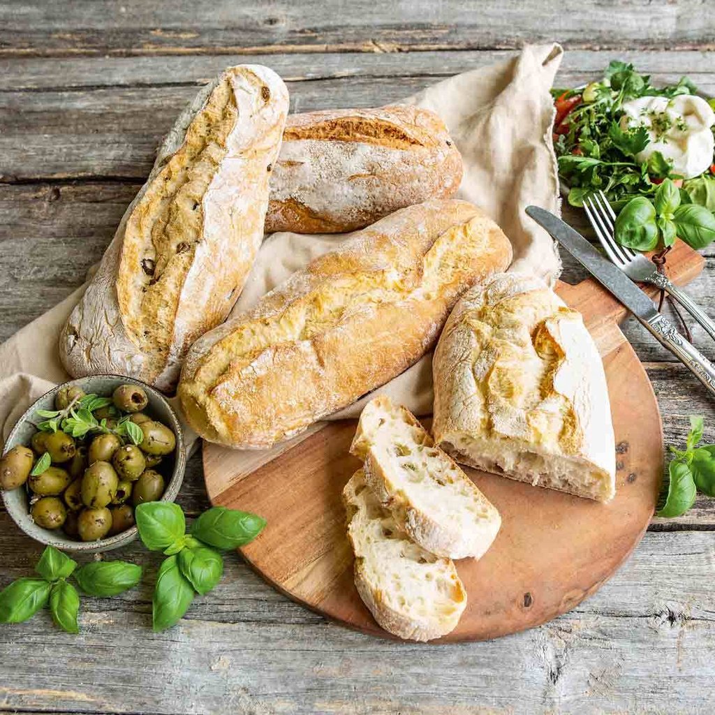 'CIABATTA MIX', 4 VARIETÀ 30 x 250g