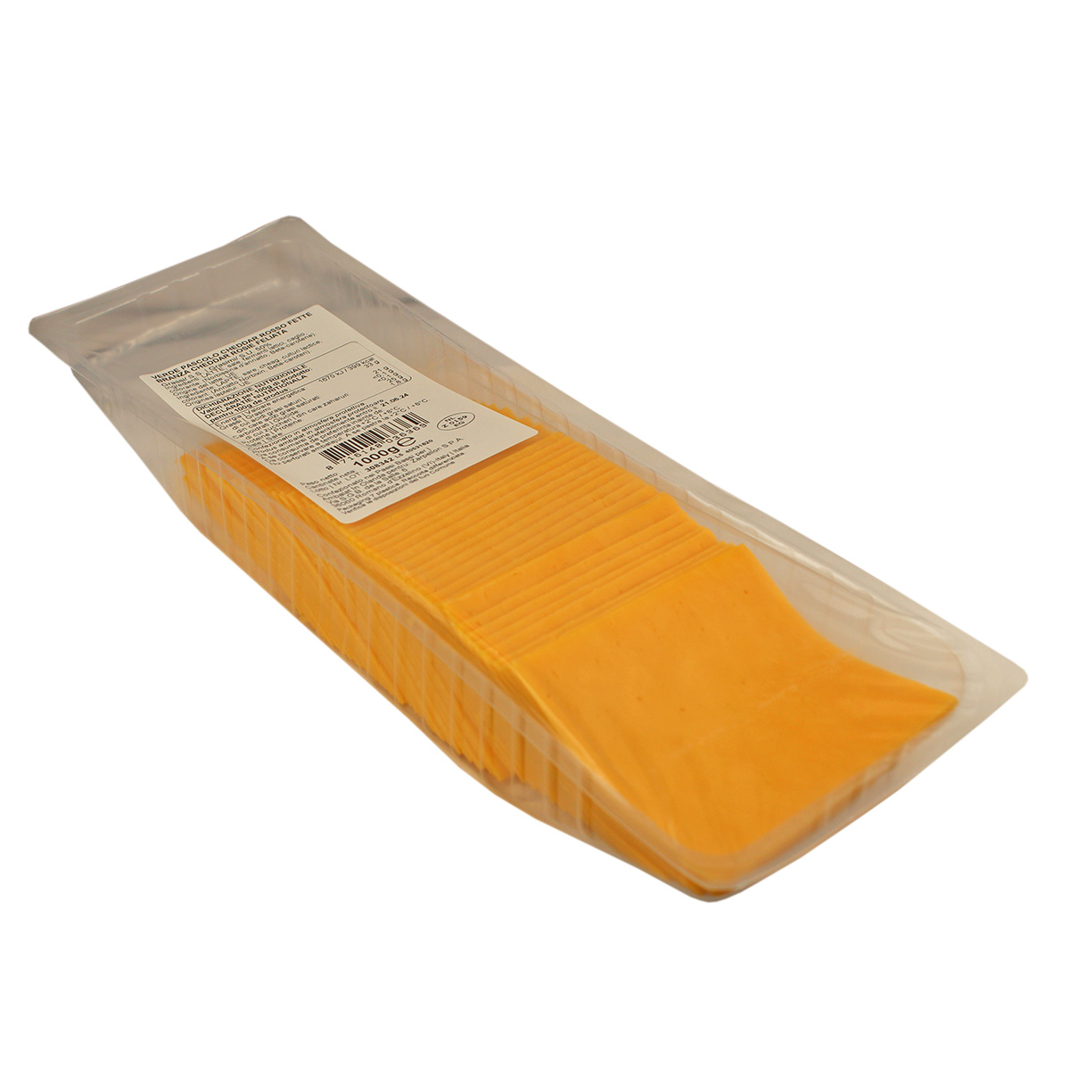 CHEDDAR FETTINE 1 x 1kg