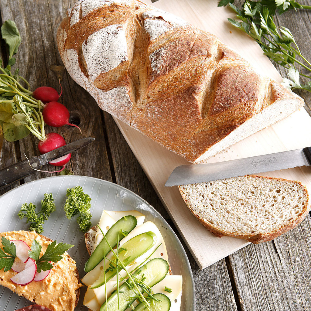 PANE DELLA CASA, BIANCO 4 x 1kg