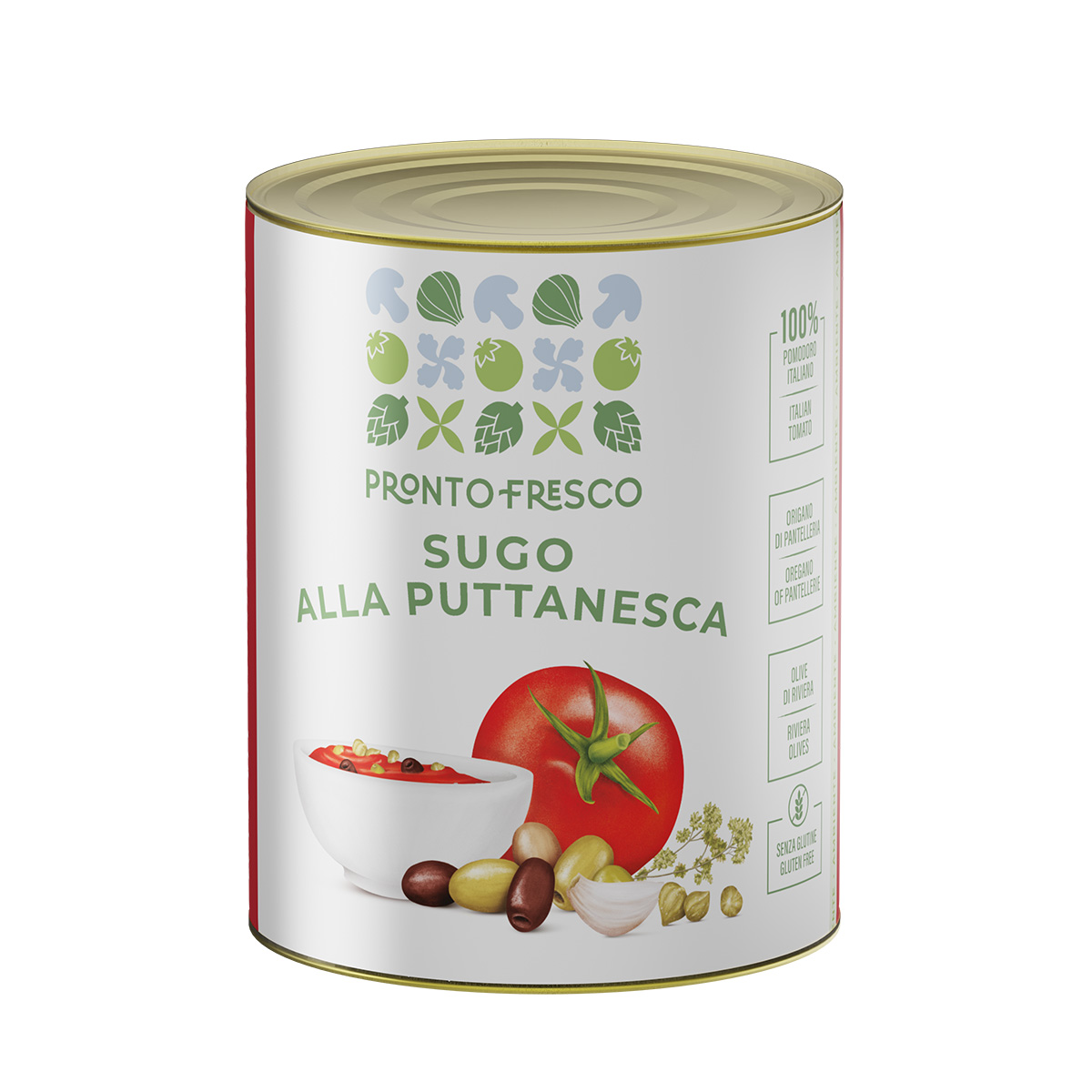 SUGO ALLA PUTTANESCA 1 x 800g