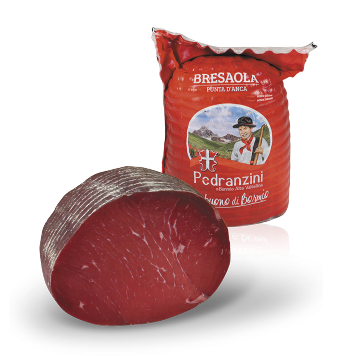 1/2 BRESAOLA PUNTA D'ANCA 1 x 1,6kg