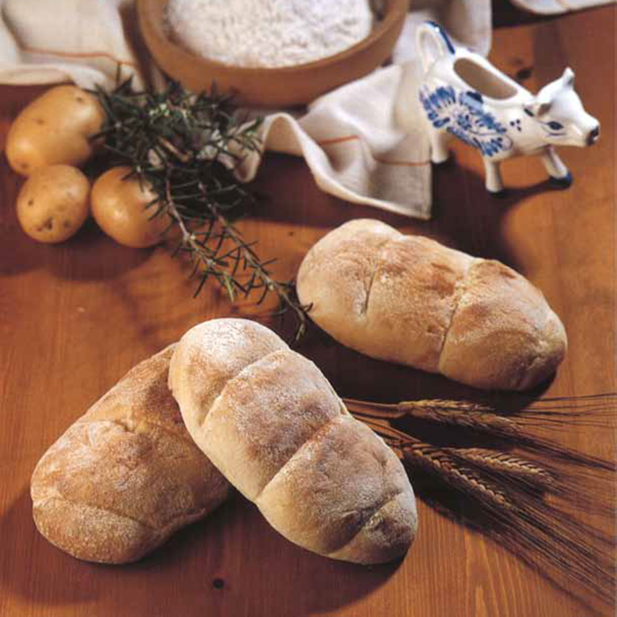 [CF] PANE PATATE LATTE E ROSMARINO 12 x 90g (CT=3)