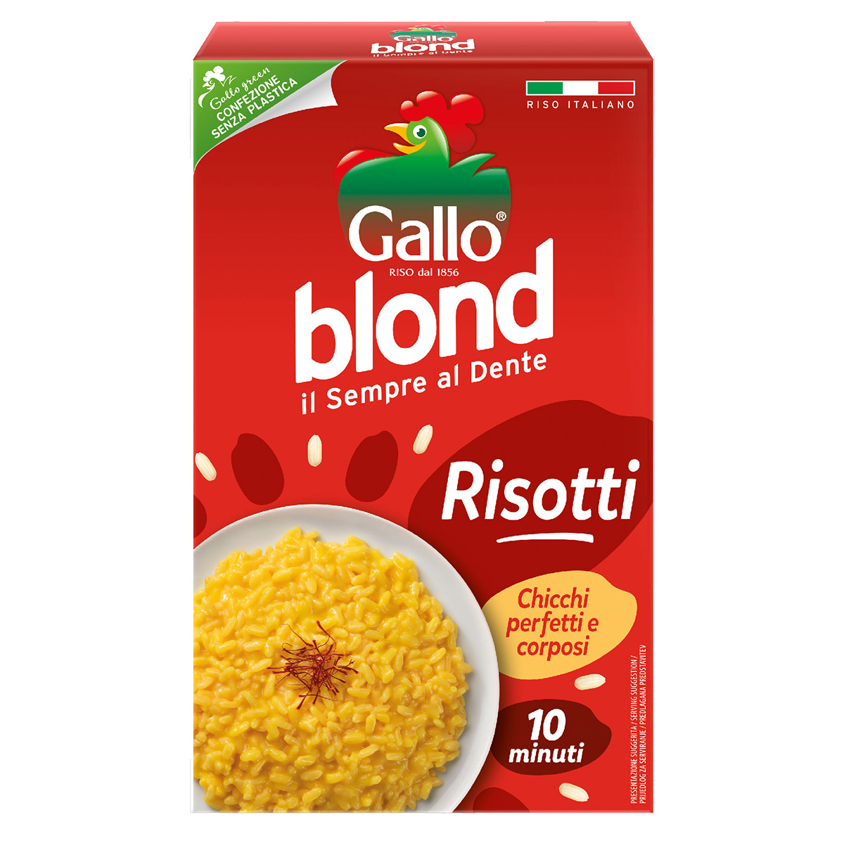 RISO BLOND BASE 2 MINUTI 6 x 700g