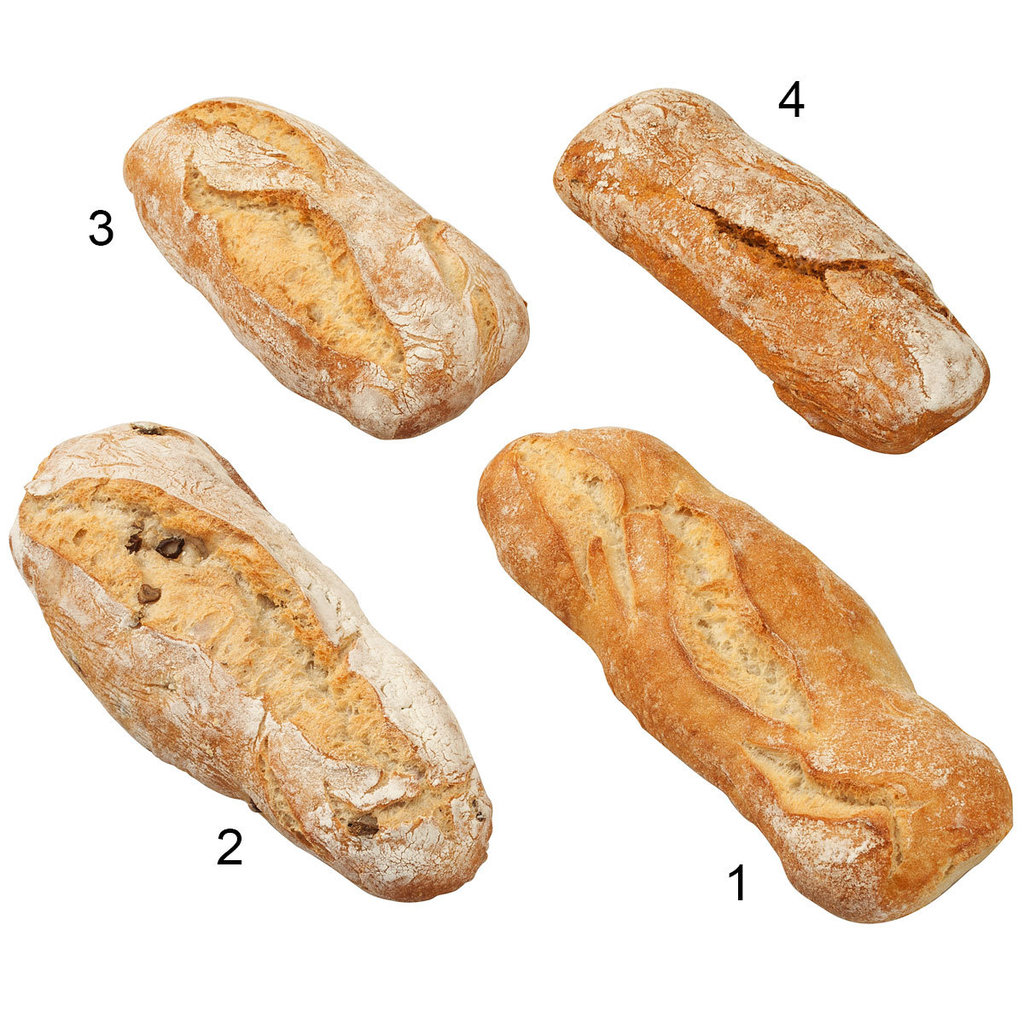 'CIABATTA MIX', 4 VARIETÀ 30 x 250g