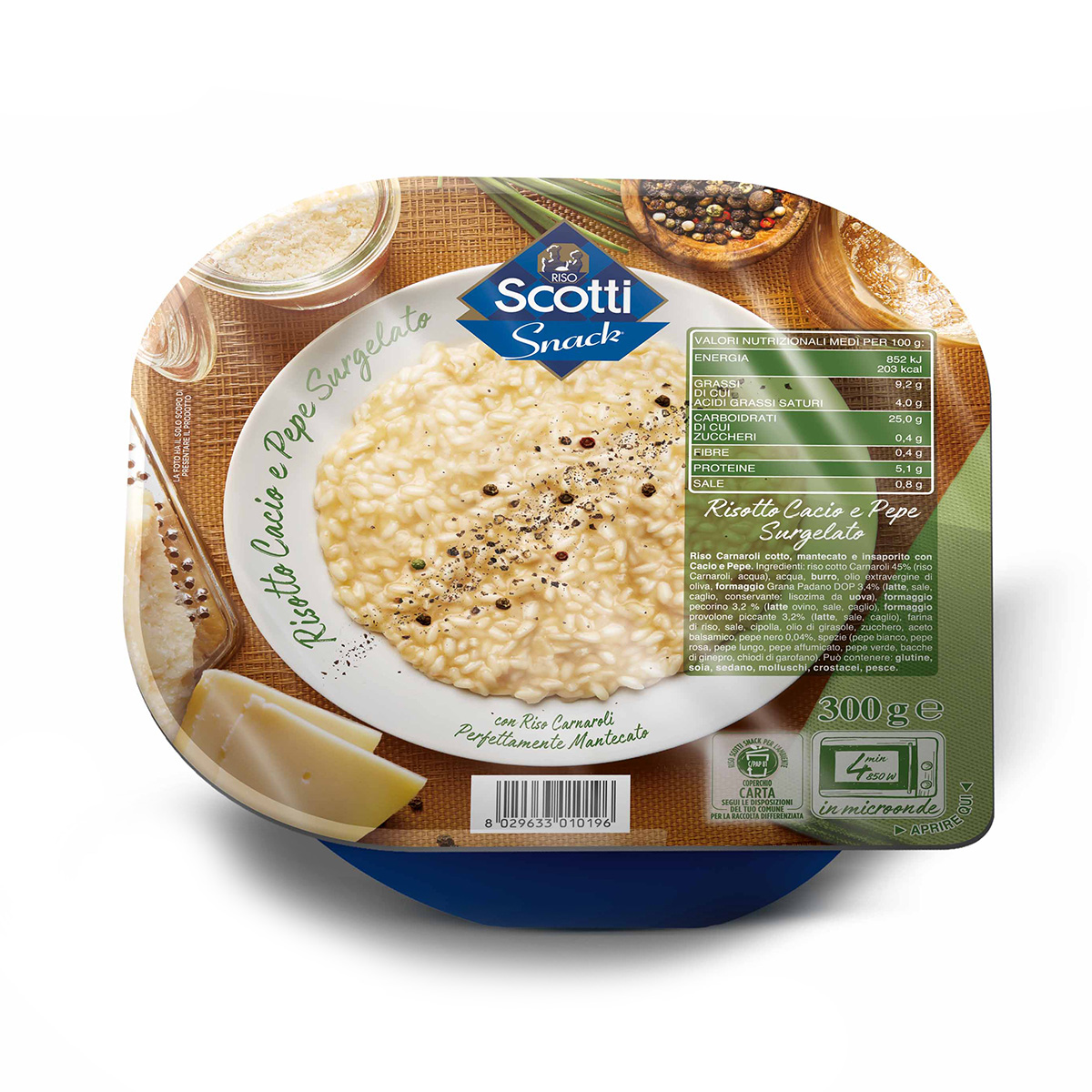 RISOTTO CACIO E PEPE 6 x 300g