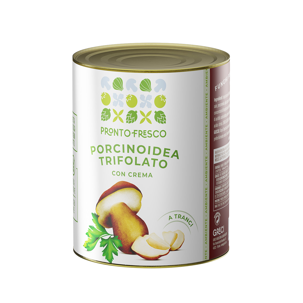 PORCINOIDEA TRIFOLATO 1 x 800g