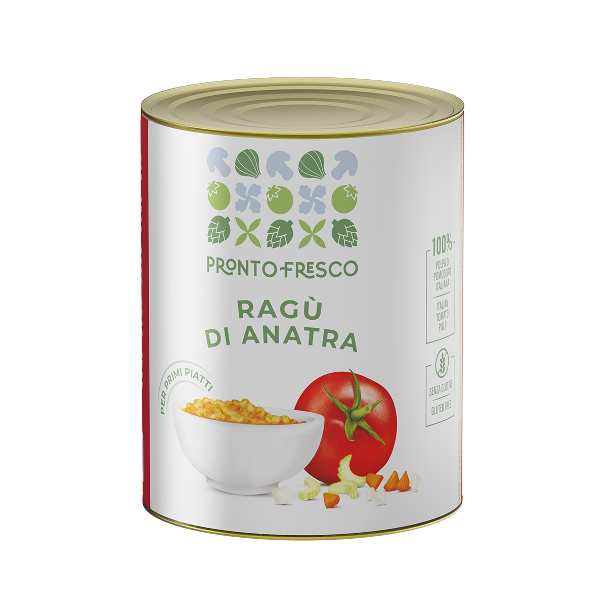 RAGU' DI ANATRA 1 x 800g