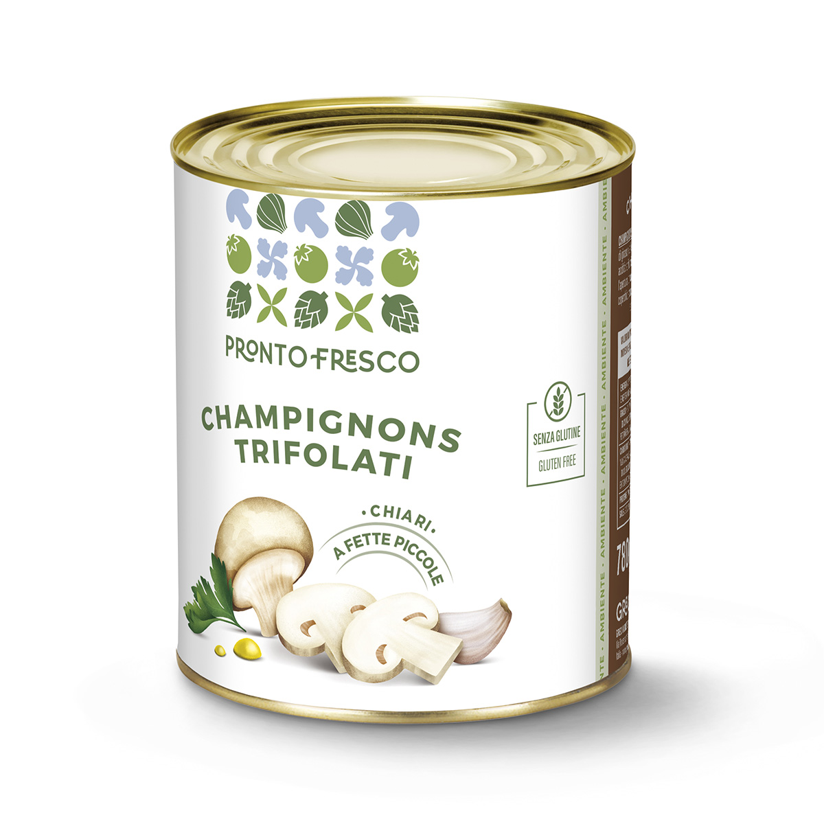 CHAMPIGNON TRIFOLATI 1 x 780g