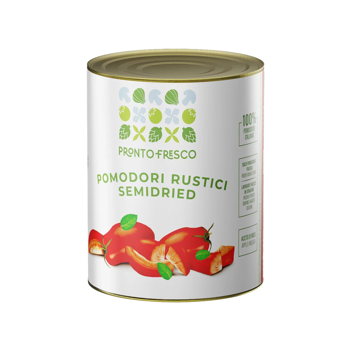 POMODORI SEMIDRIED RUSTICI 1 x 780g