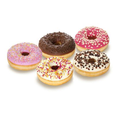 ASSORTIMENTO DONUT SENZA RIPIENO 60 x 54g