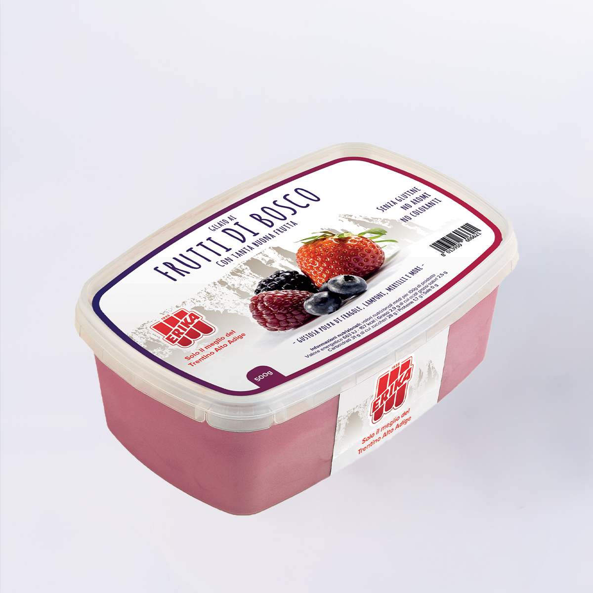 FRUTTI DI BOSCO VASCHETTE 8 x 500g