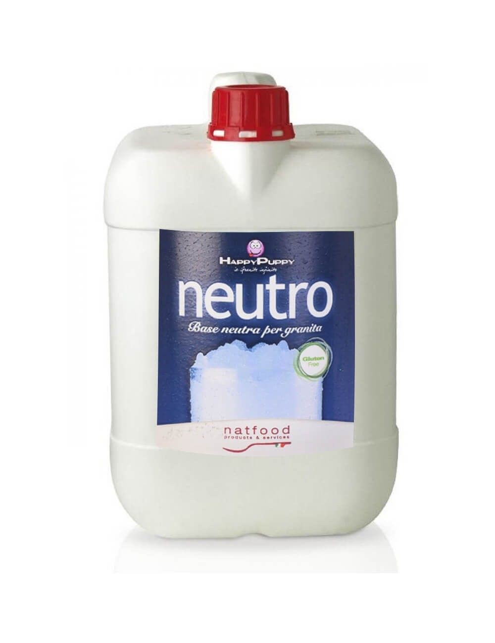 BASE GRANITA NEUTRO 7 L TANICA