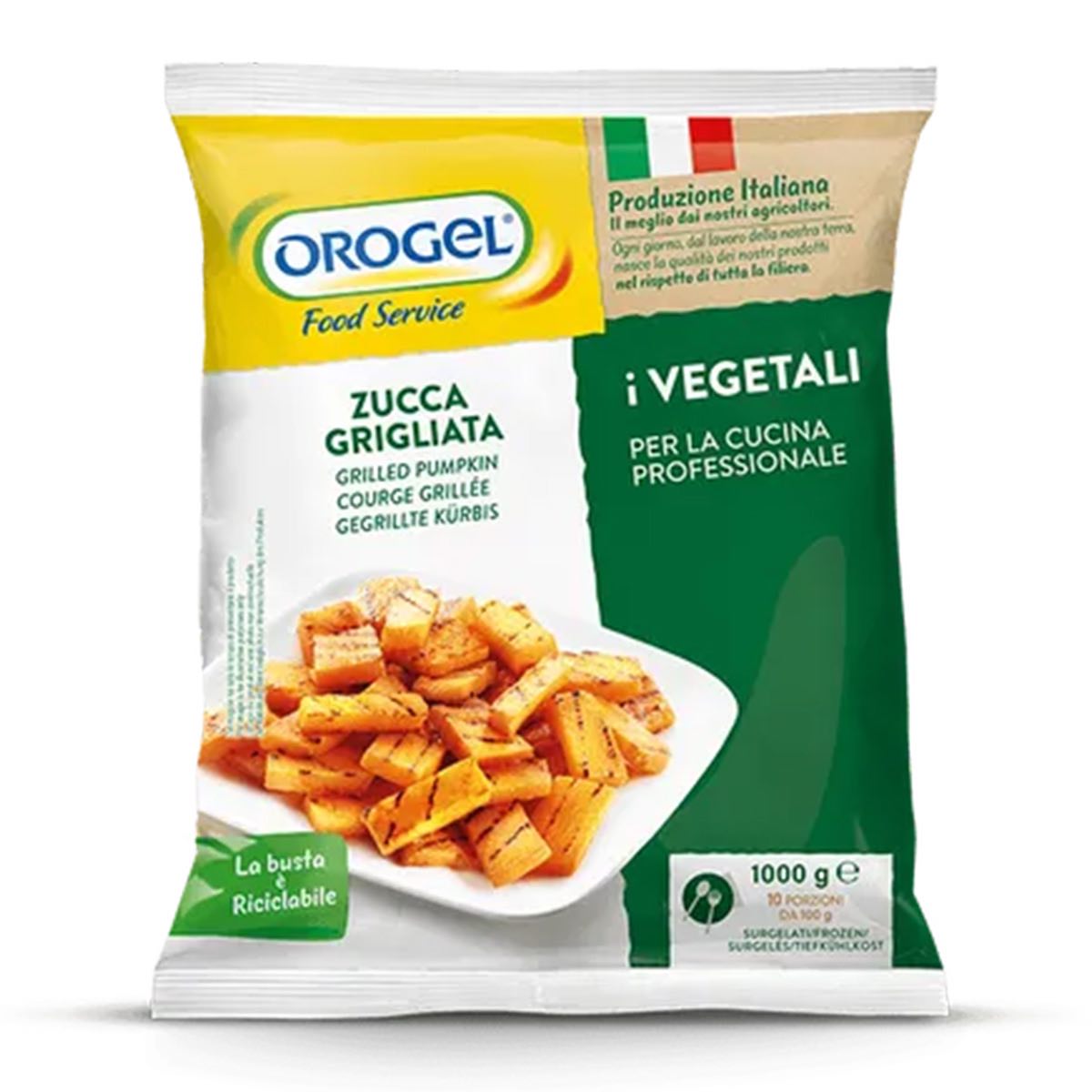 [CF] ZUCCA GRIGLIATA 1 x 1kg (CT=6)