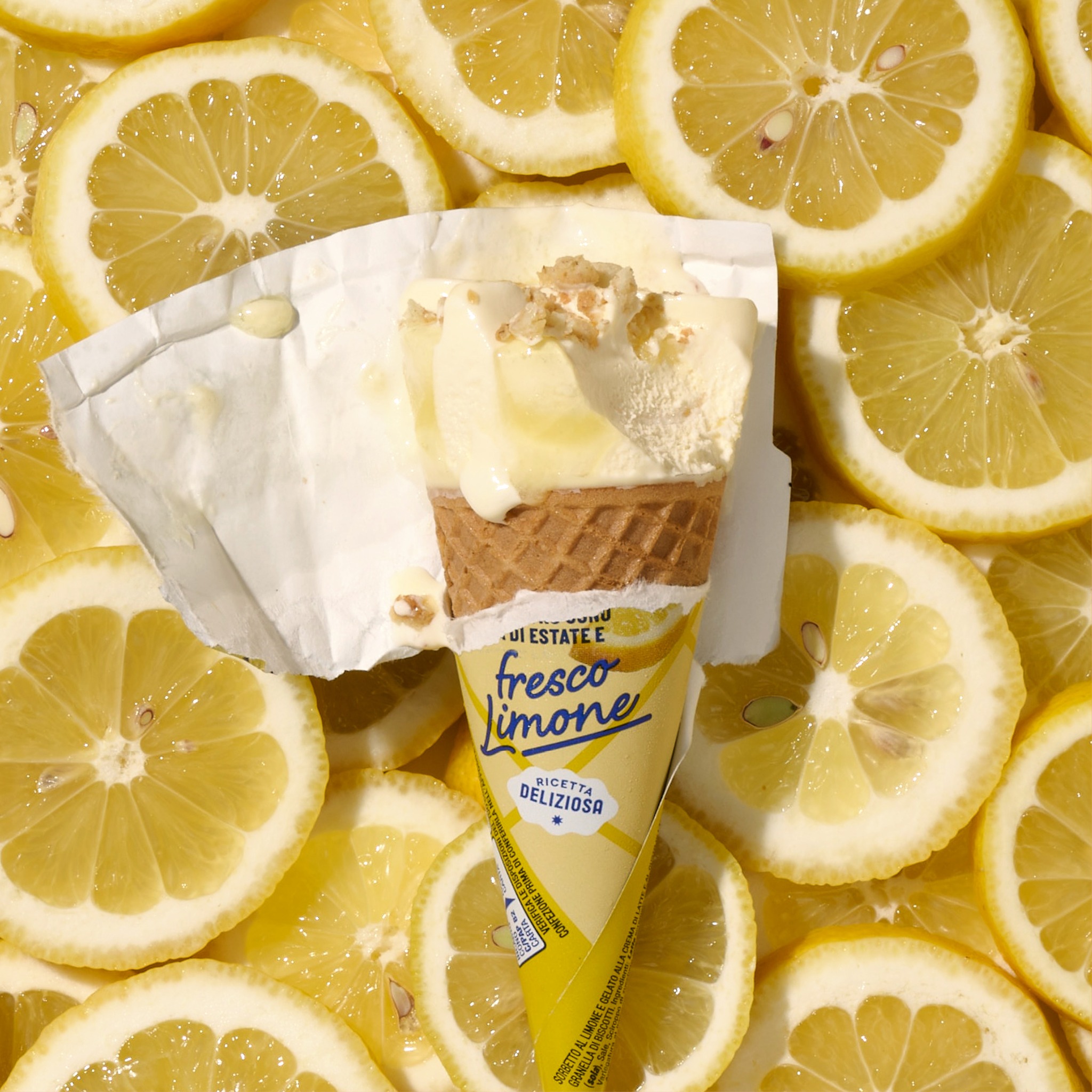 CONO CREMA LIMONE 24 x 75g