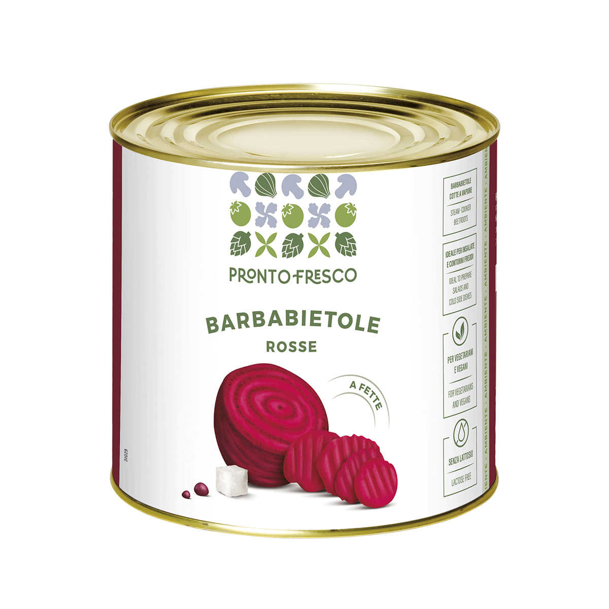 BARBABIETOLE ROSSE 3/1 1 x 2,5kg