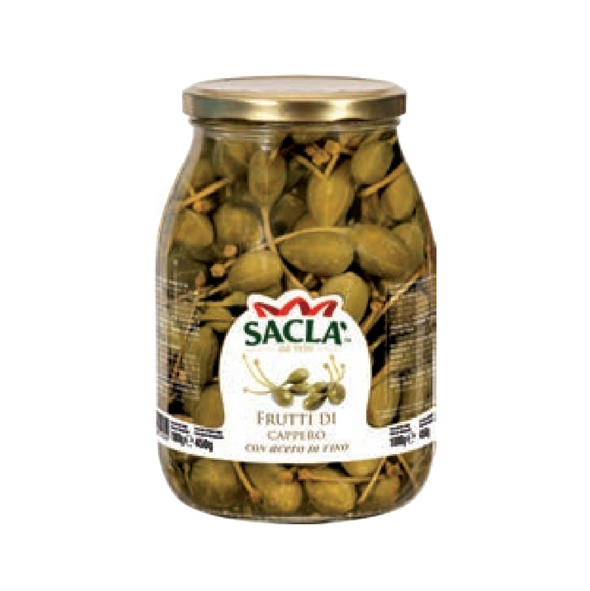 FRUTTI CAPPERO ACETO VINO 1 x 450g