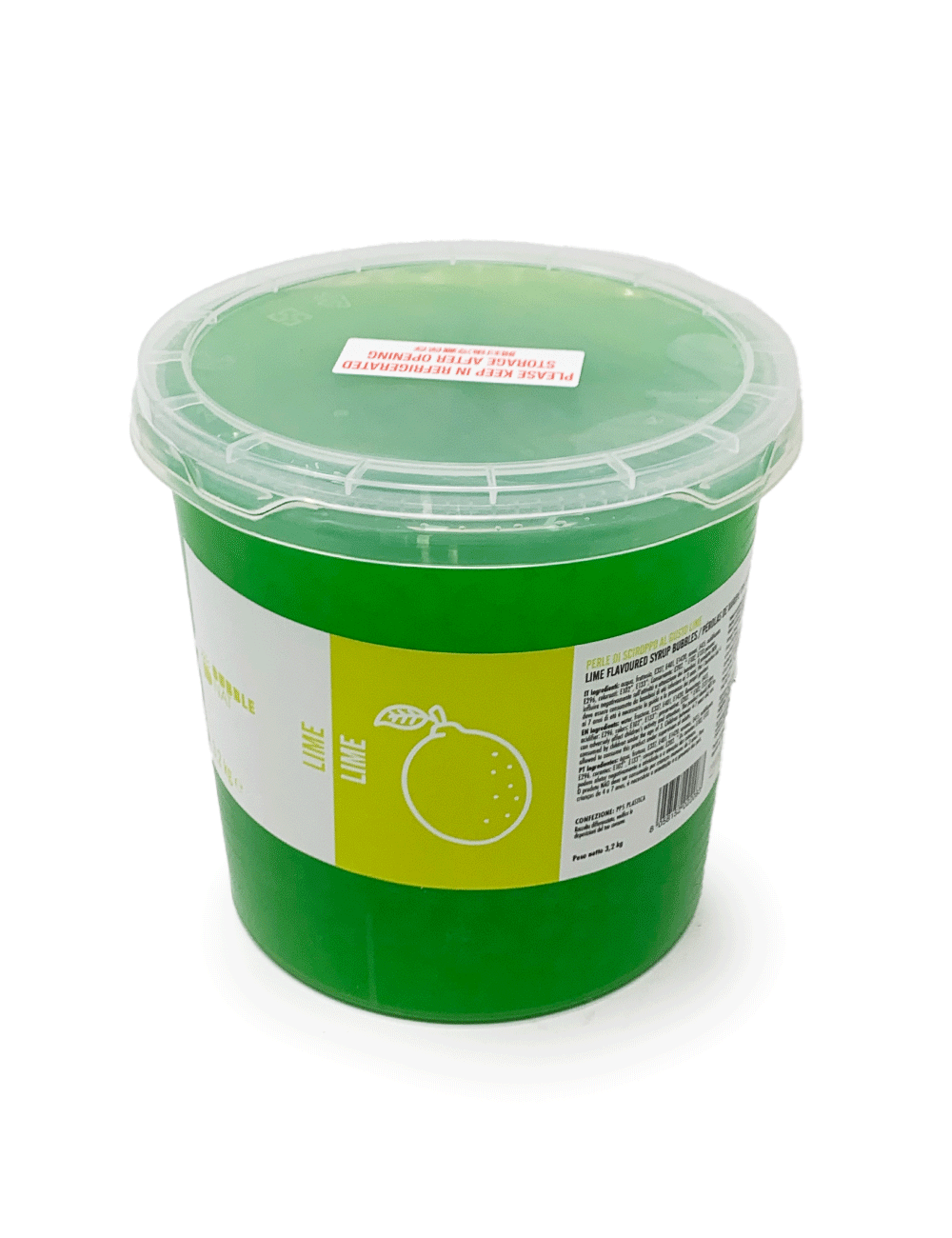 LIME BOBA BUBBLE NAT 1 x 3,2kg