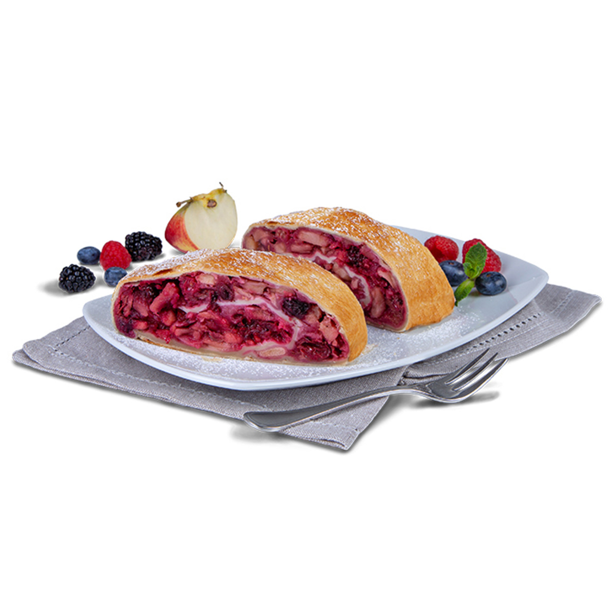 STRUDEL AI FRUTTI DI BOSCO 36 x 160g