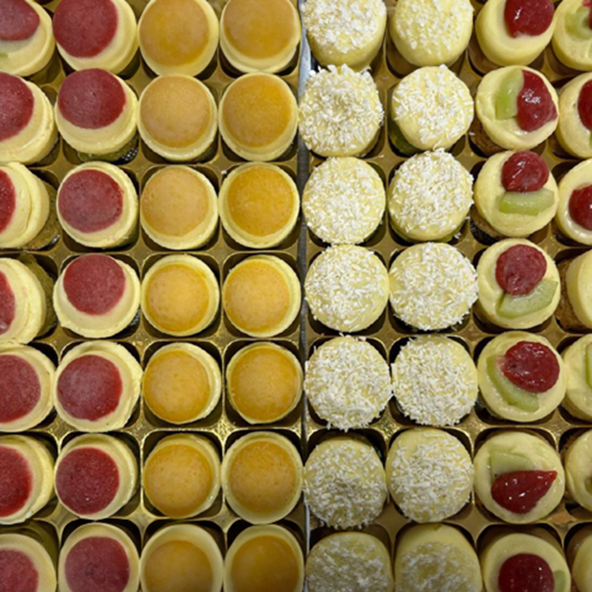 MIGNON FRUTTA ASS. PASTICCERIA PZ.40