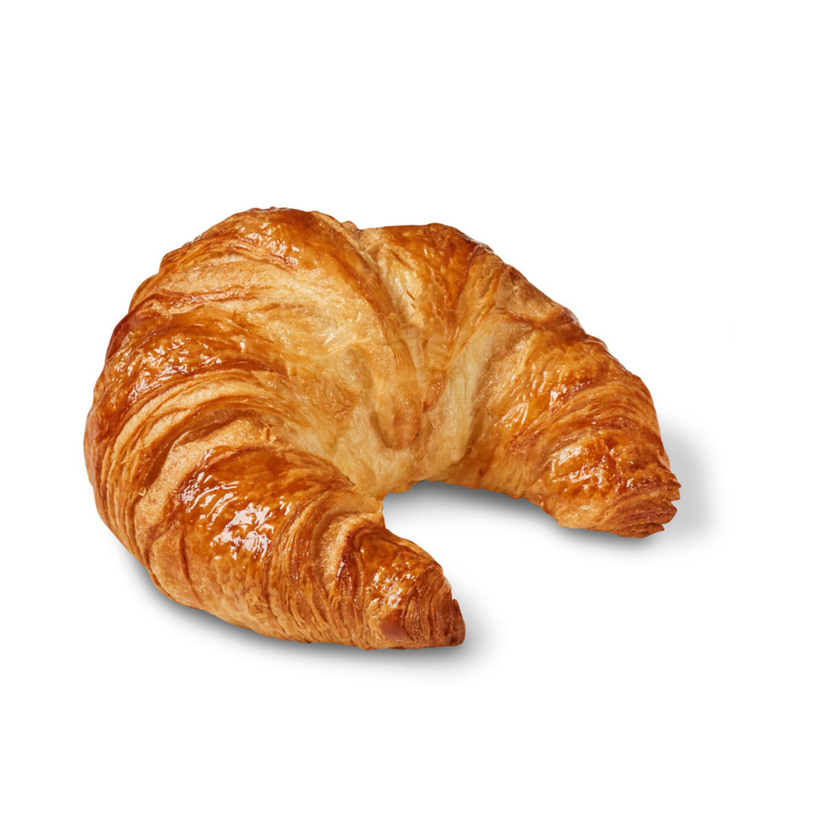 CROISSANT CURVO VUOTO AL BURRO 70 x 80g