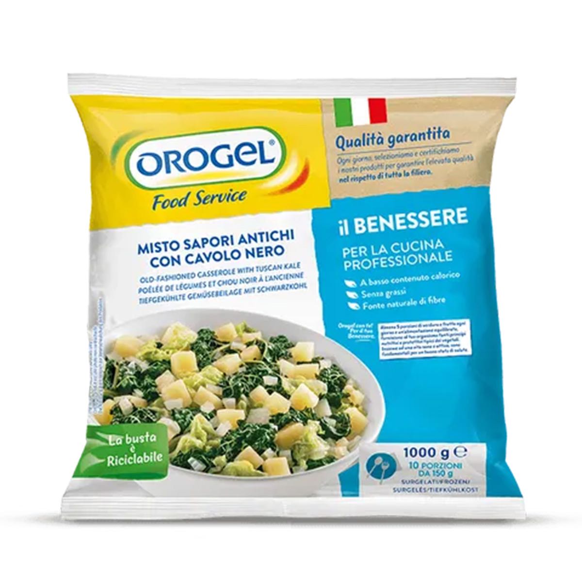 [CF] MISTO SAPORI ANTICHI CAVOLO NERO 1 x 1kg (CT=4)