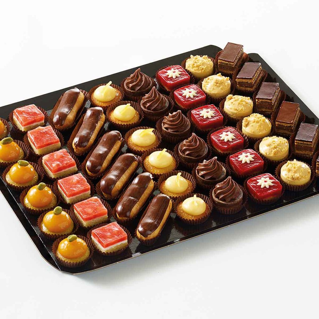 PETITS FOURS ''TRADITION'' 8 VARIETÀ 48 x 14g