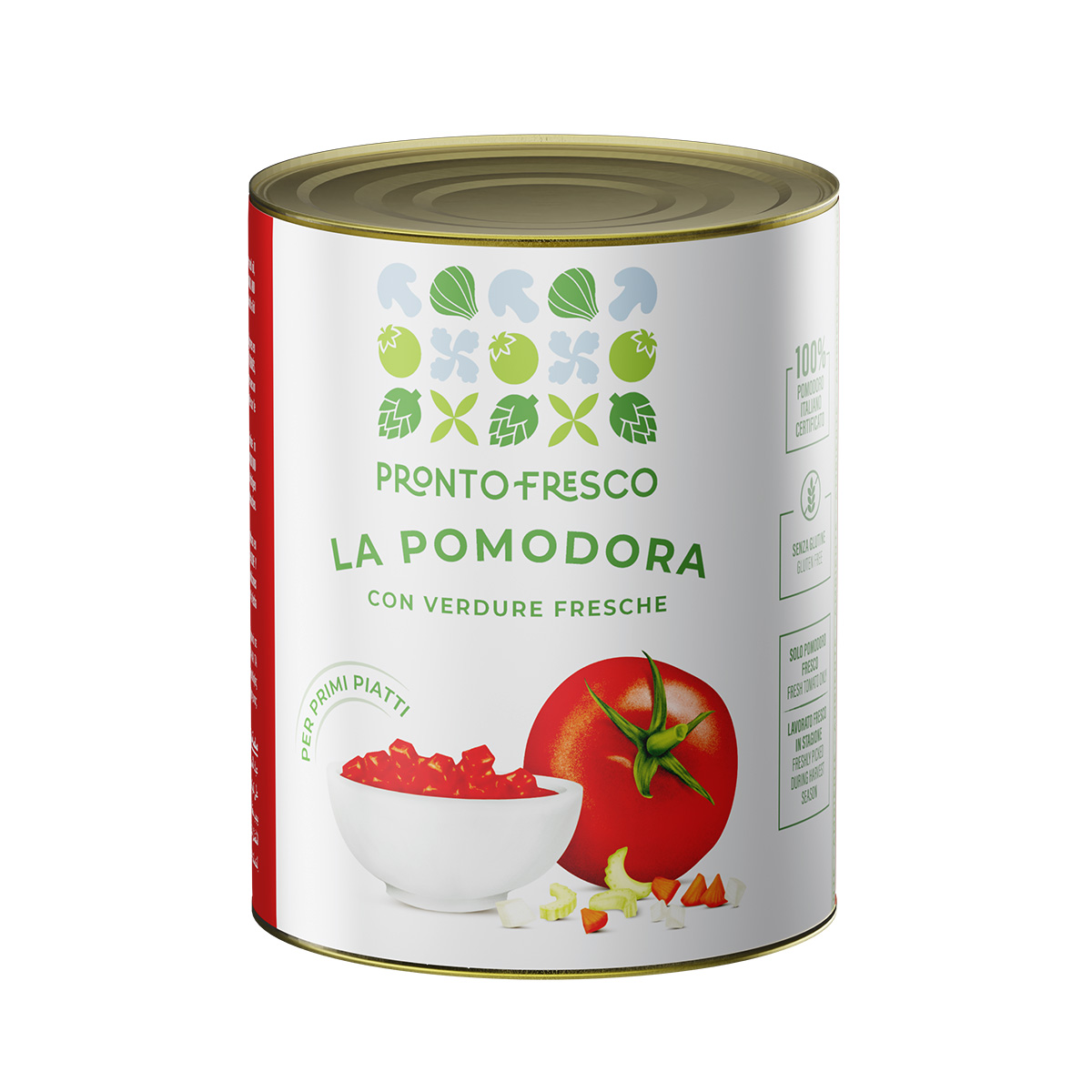 LA POMODORA 1 x 830g