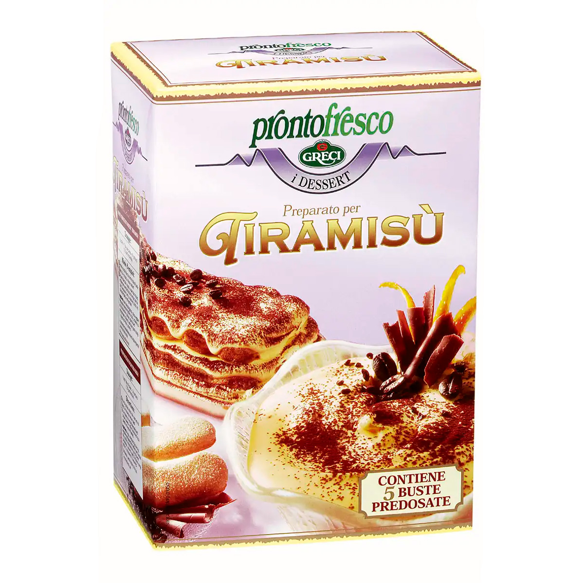 TIRAMISU' PREPARATO GRECI 1 x 900g