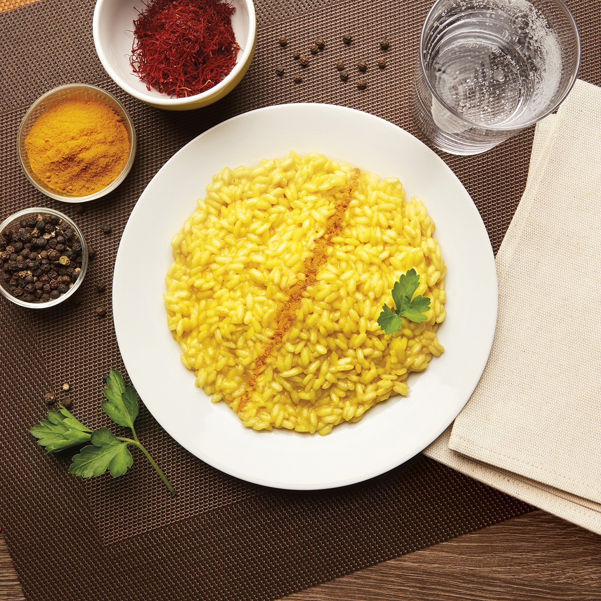 RISOTTO ALLO ZAFFERANO 6 x 300g