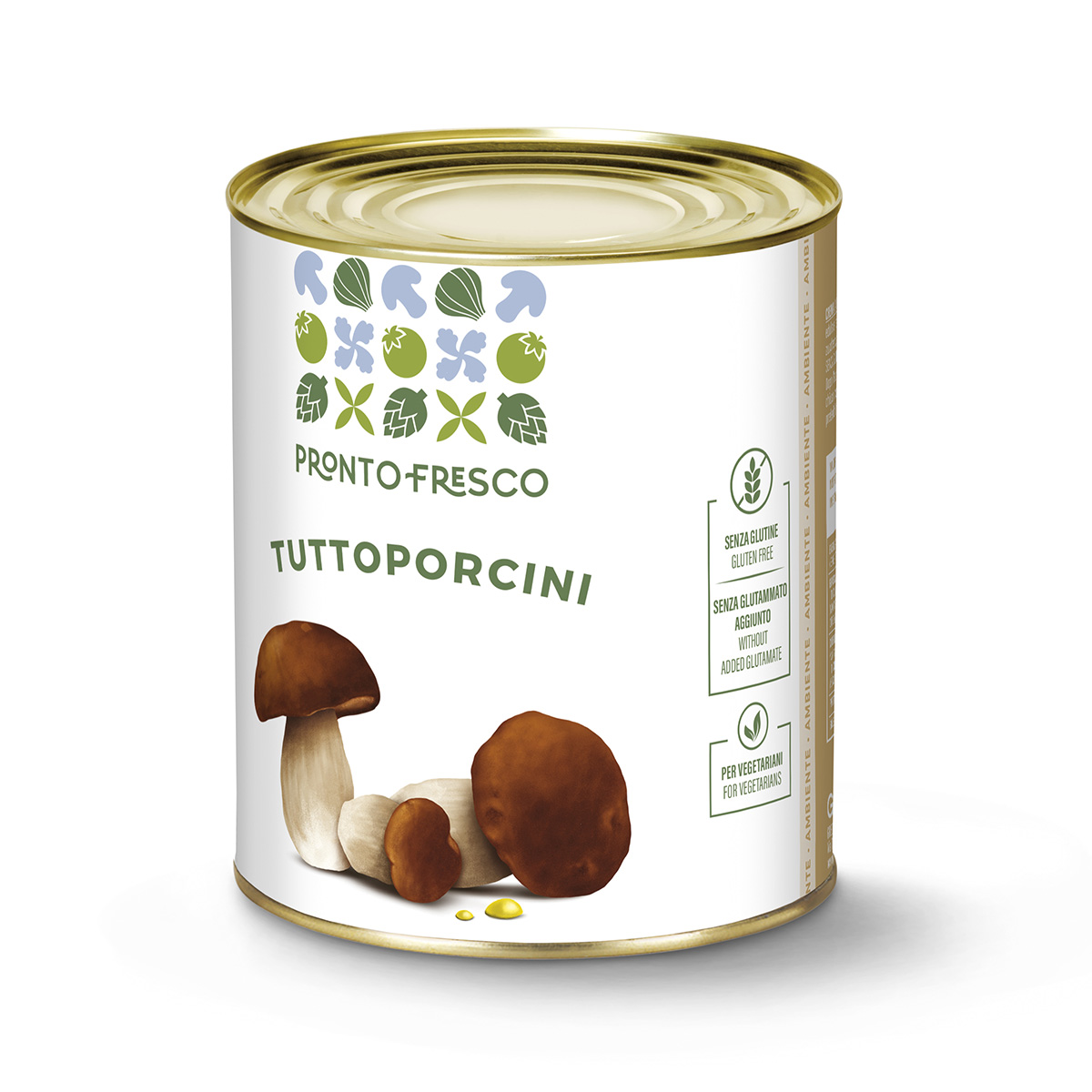 TUTTOPORCINI 1 x 400g