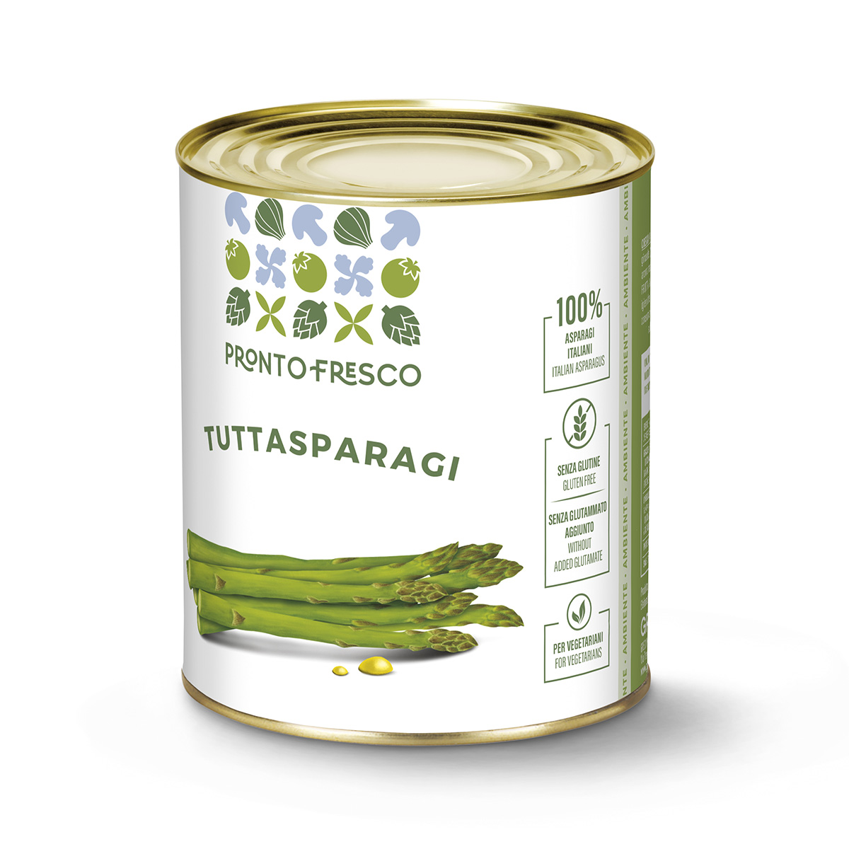 TUTTASPARAGI 1 x 400g