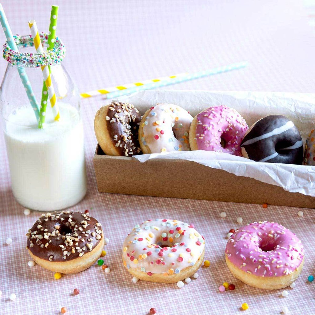 ASSORTIMENTO MINI DONUT 4 VARIETA' Ø 7cm - 36 x 31g