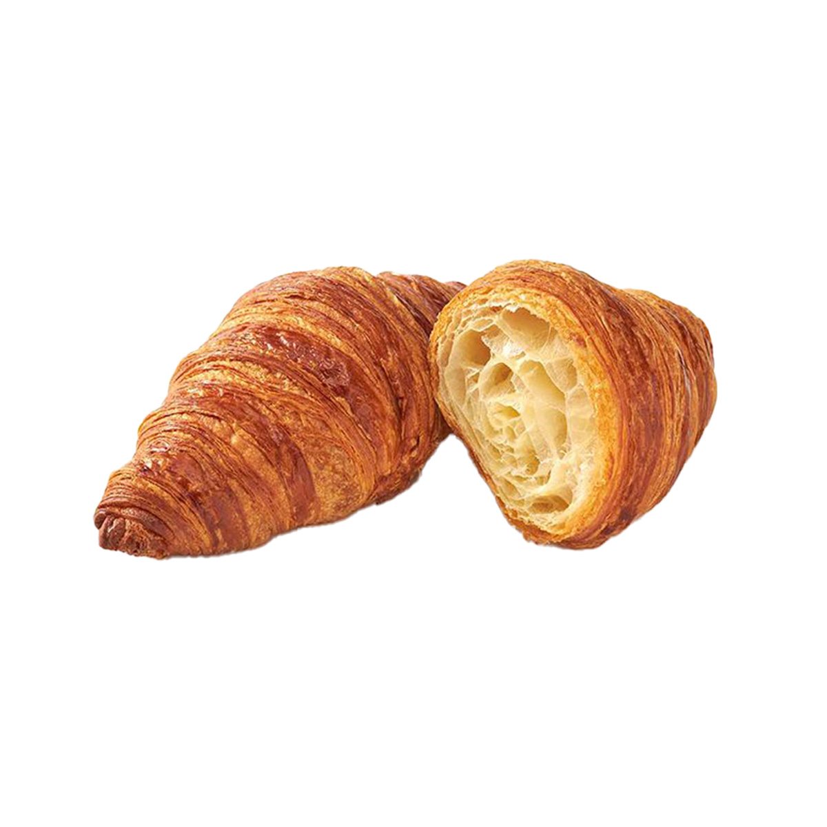 CROISSANT VUOTO LE PASSIONNÉ  BURRO 26% 60 x 70g