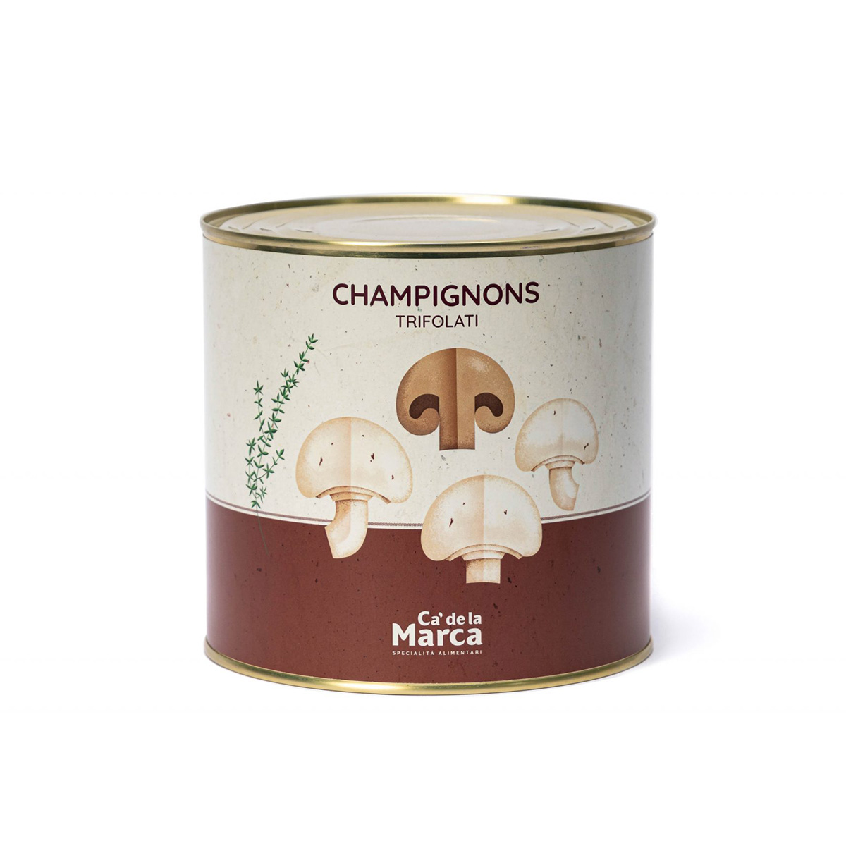 CHAMPIGNON LATTA TRIFOLATI 1 x 800g