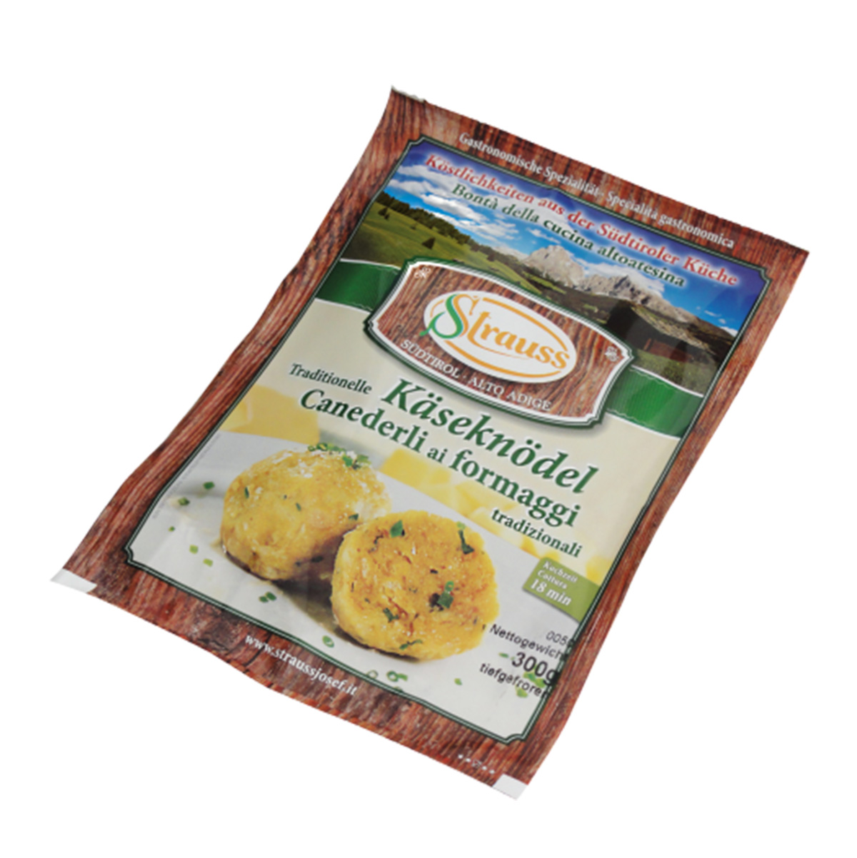 CANEDERLI AI FORMAGGI 6 x 1,65kg (132x75g)