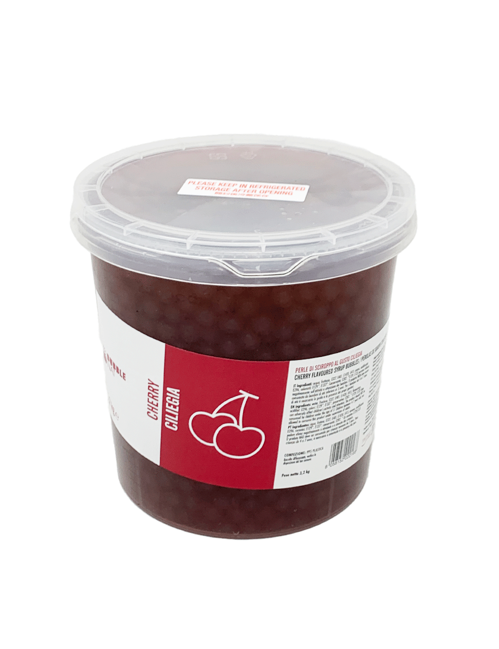 CILIEGIA BOBA BUBBLE NAT 1 x 3,2kg