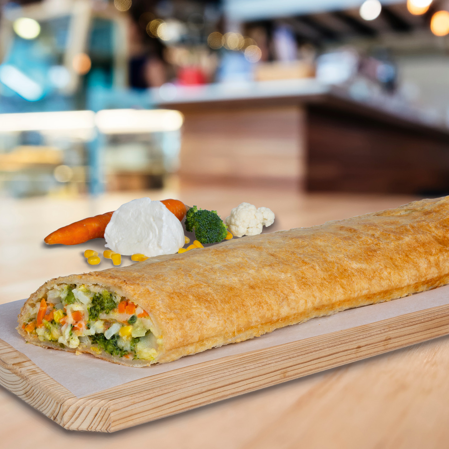 STRUDEL ALLE VERDURE 4 x 1,5kg