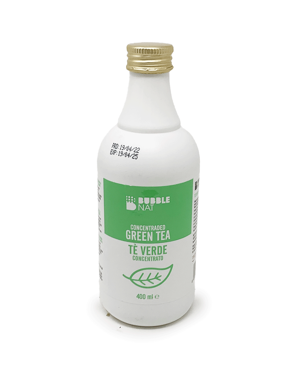 TEA VERDE BUBBLE NAT 1 x 400ml