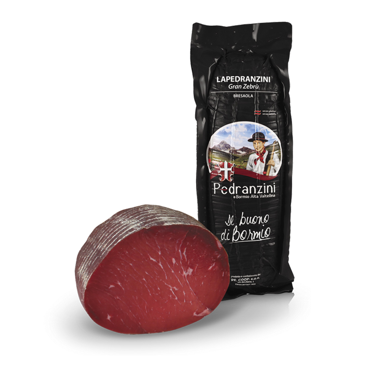 1/2 BRESAOLA SOTTOFESA 1 x 1,6kg