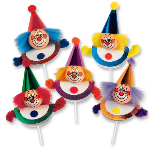 DECORAZIONE CLOWNS 1 x 100pz