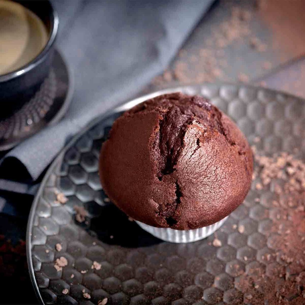 MUFFIN AL DOPPIO CIOCCOLATO 36 x 82g