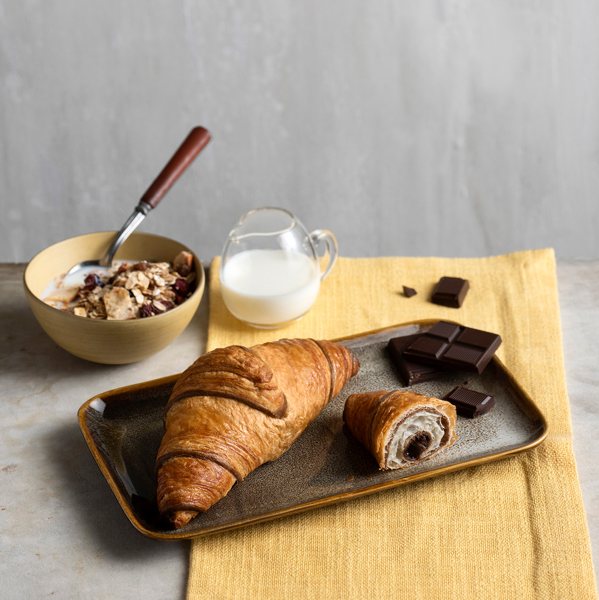 CROISSANT VARIEGIATO AL CACAO 50 x 95g