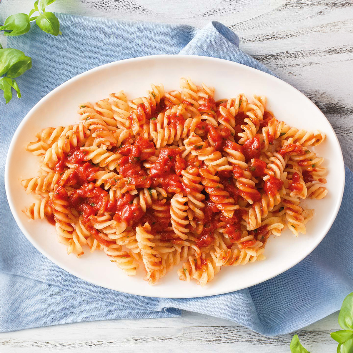 FUSILLI POMODORO E BASILICO GLUTEN FREE 6 x 300g