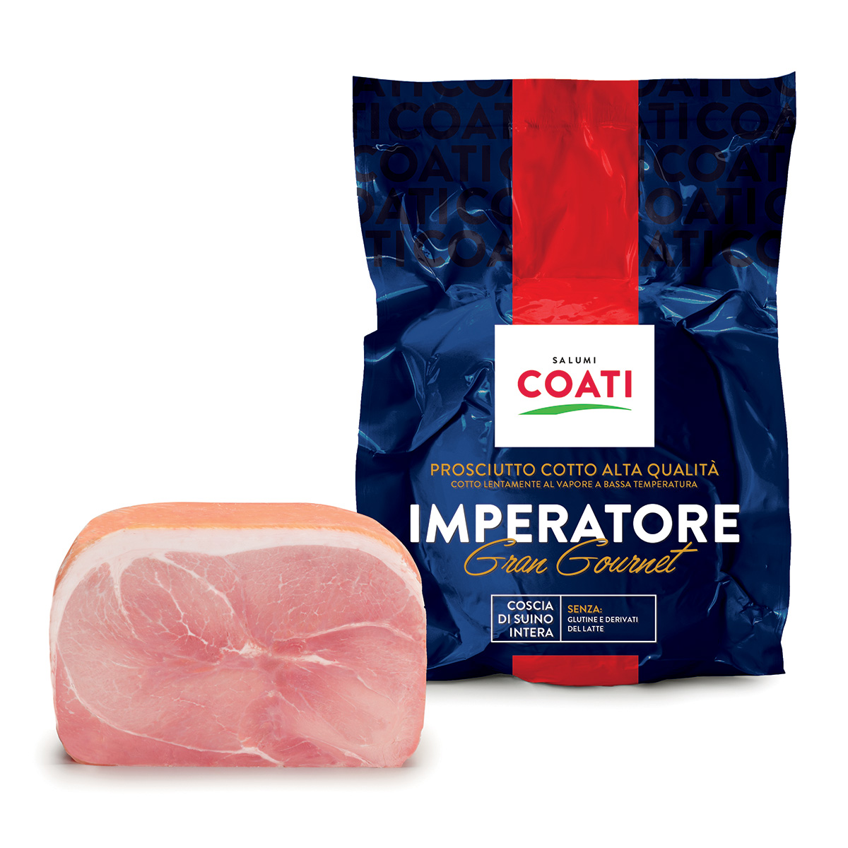 IMPERATORE INTERO PROSCIUTTO COTTO ALTA QUALITA' 1 x 8,5kg