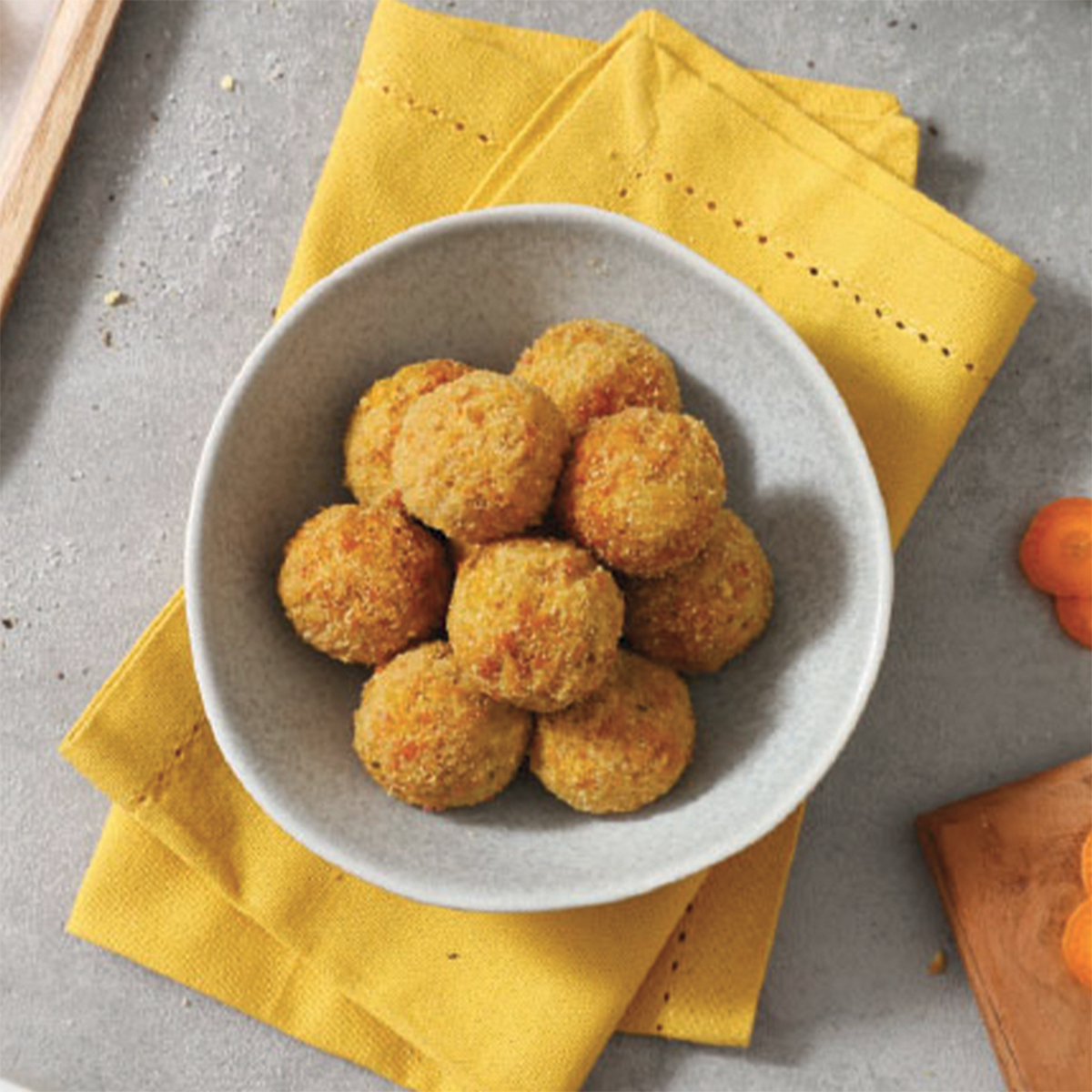 POLPETTE CON ZUCCA E CAROTE 1 x 1,2kg