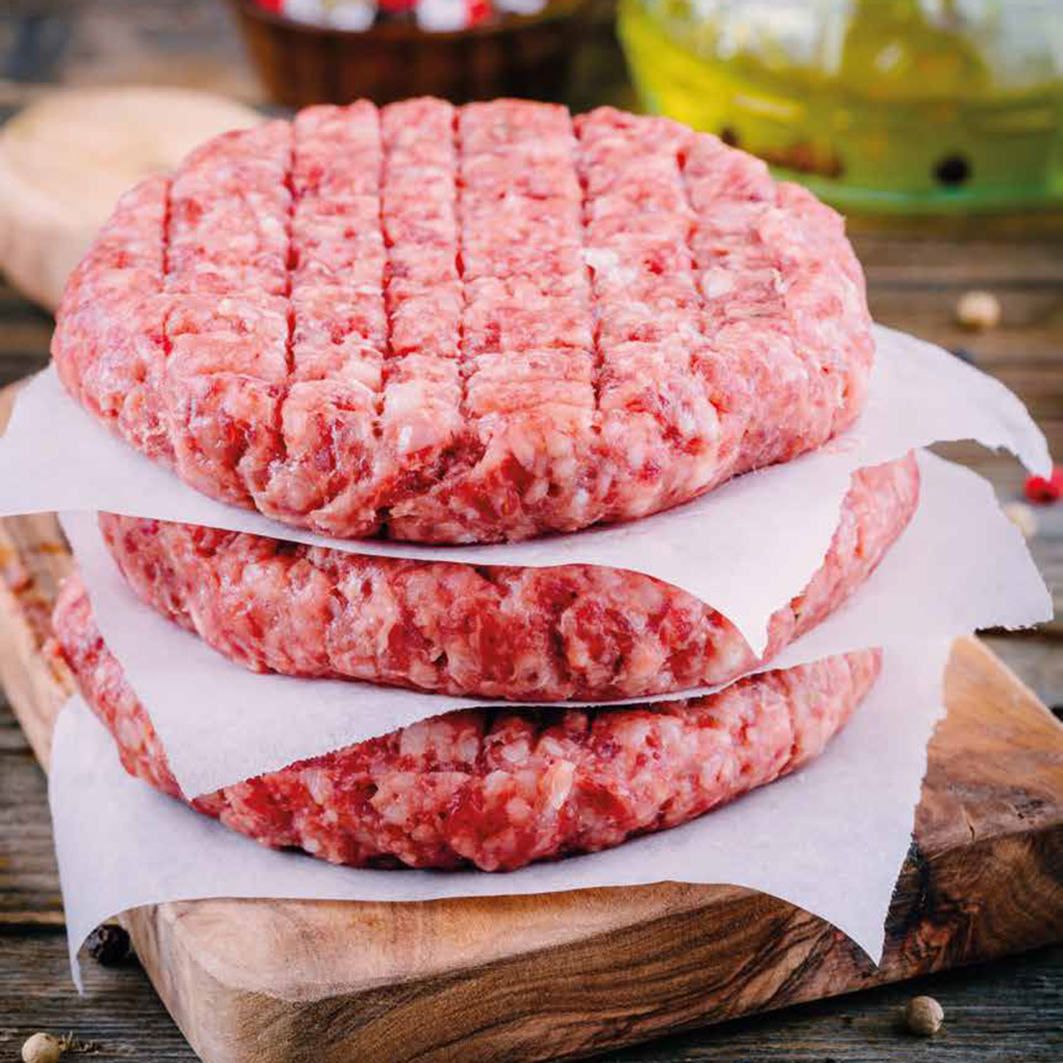 HAMBURGER PRECOTTI 25 x 90g