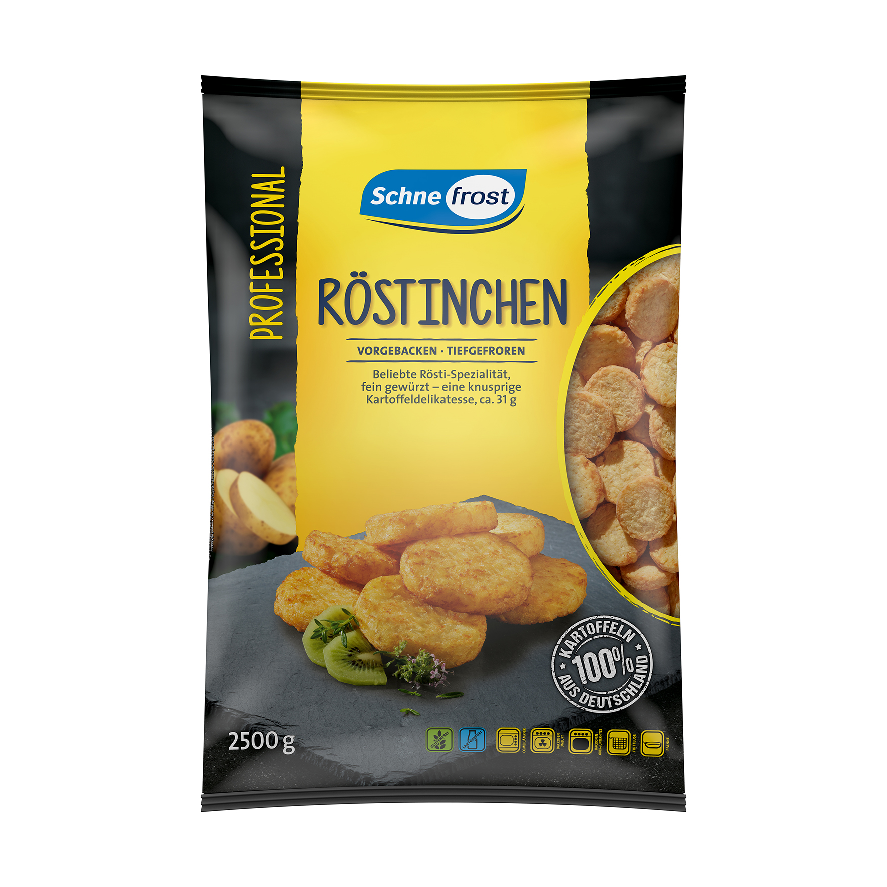 RÖSTI 2 x 2,5kg