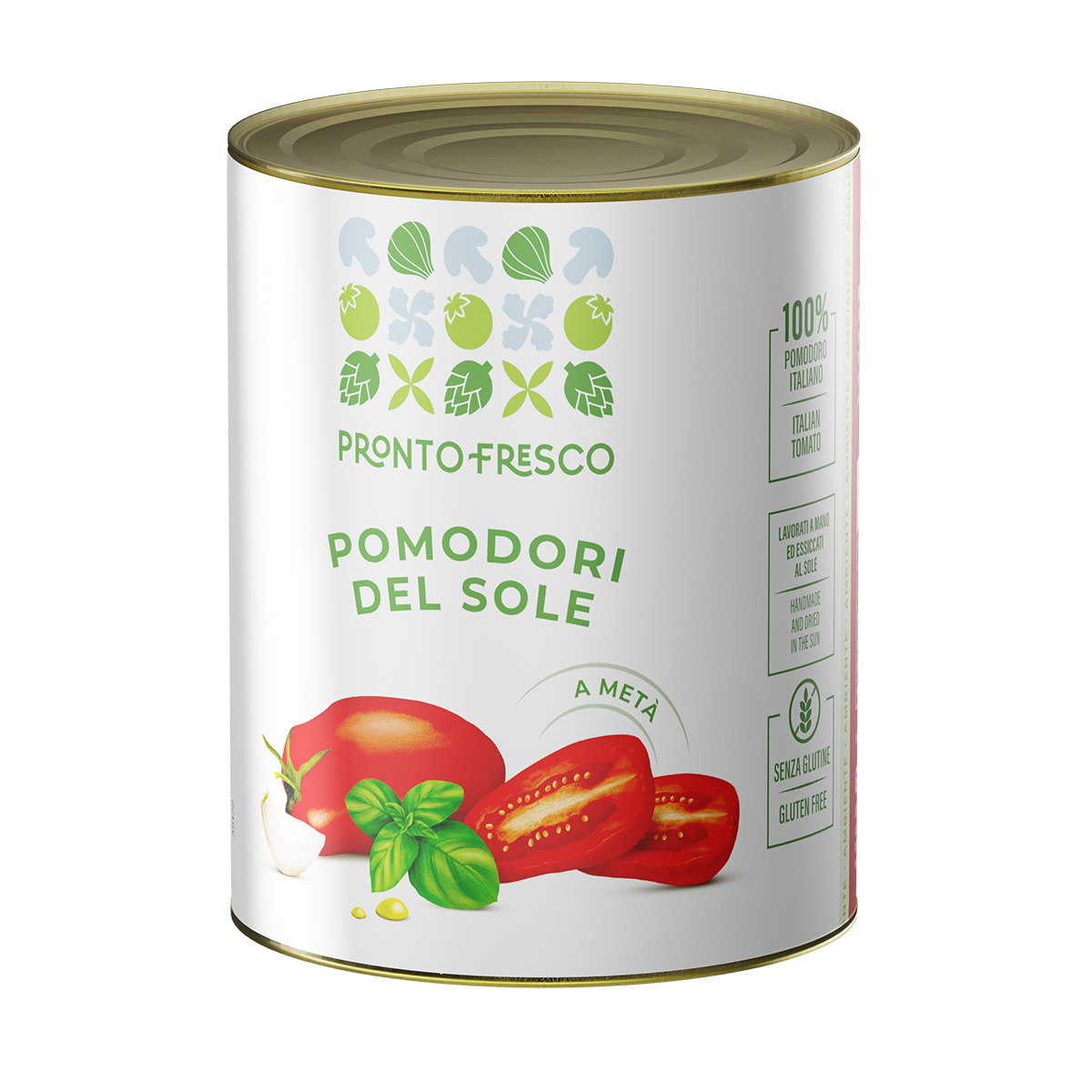 POMODORI DEL SOLE 1 x 770g